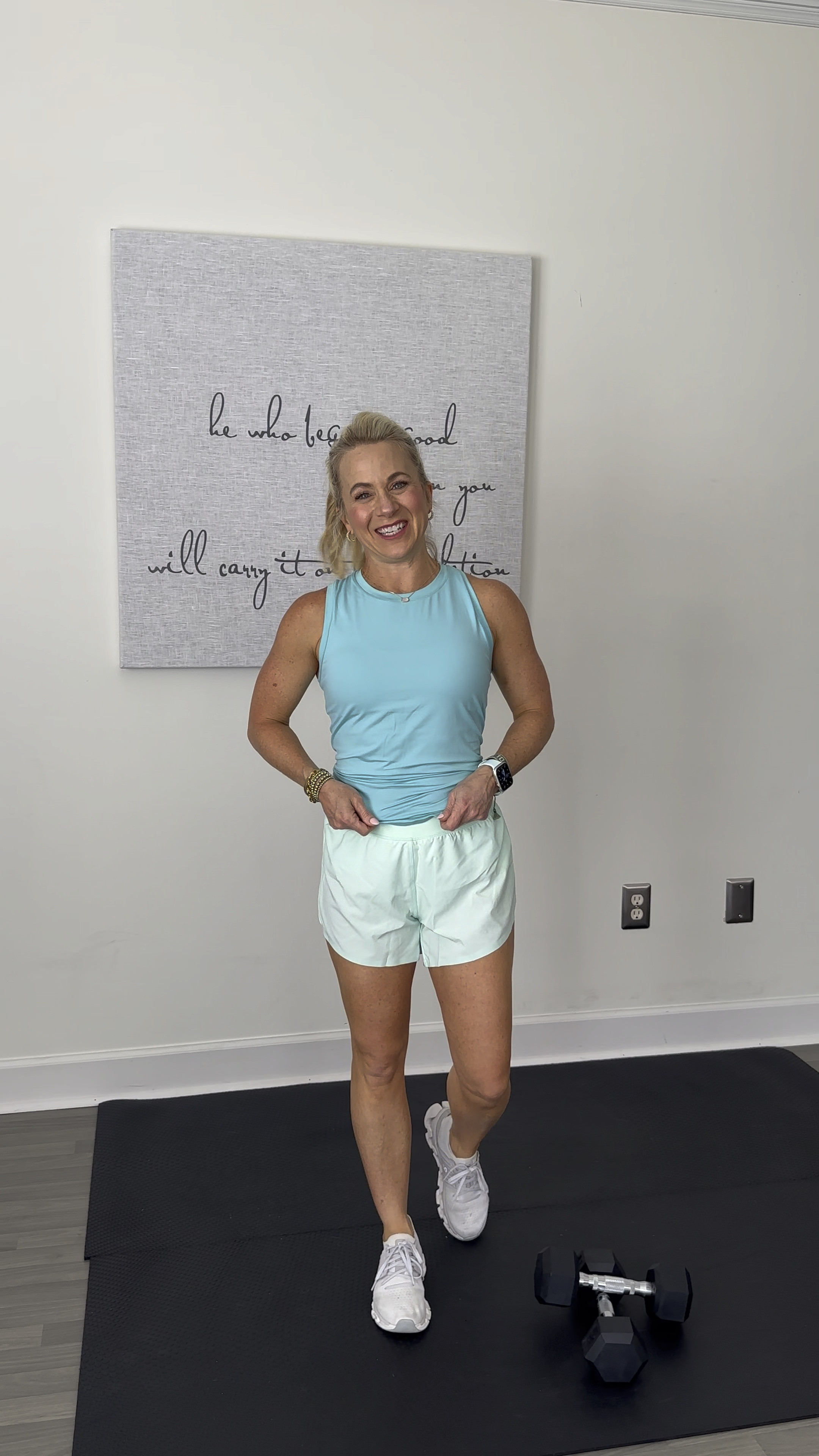 Mint green running shorts and butterlux long top! 🫶🏻 crz yoga 🩵

#LTKfitness #LTKfindsunder50 #LTKbeauty