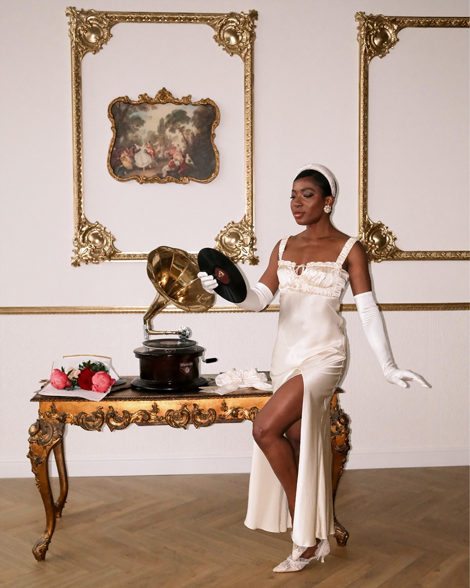 ad🕊️ This cream dress by Nicholas via @theoutnet has all the summer feels. I feel like a Spring bride in it. I’ll be wearing it for my next picnic. Get it at an absolute steal for 70% off 🛍️ #mysecretsoutnet 

#LTKFestival #LTKparties #LTKwedding