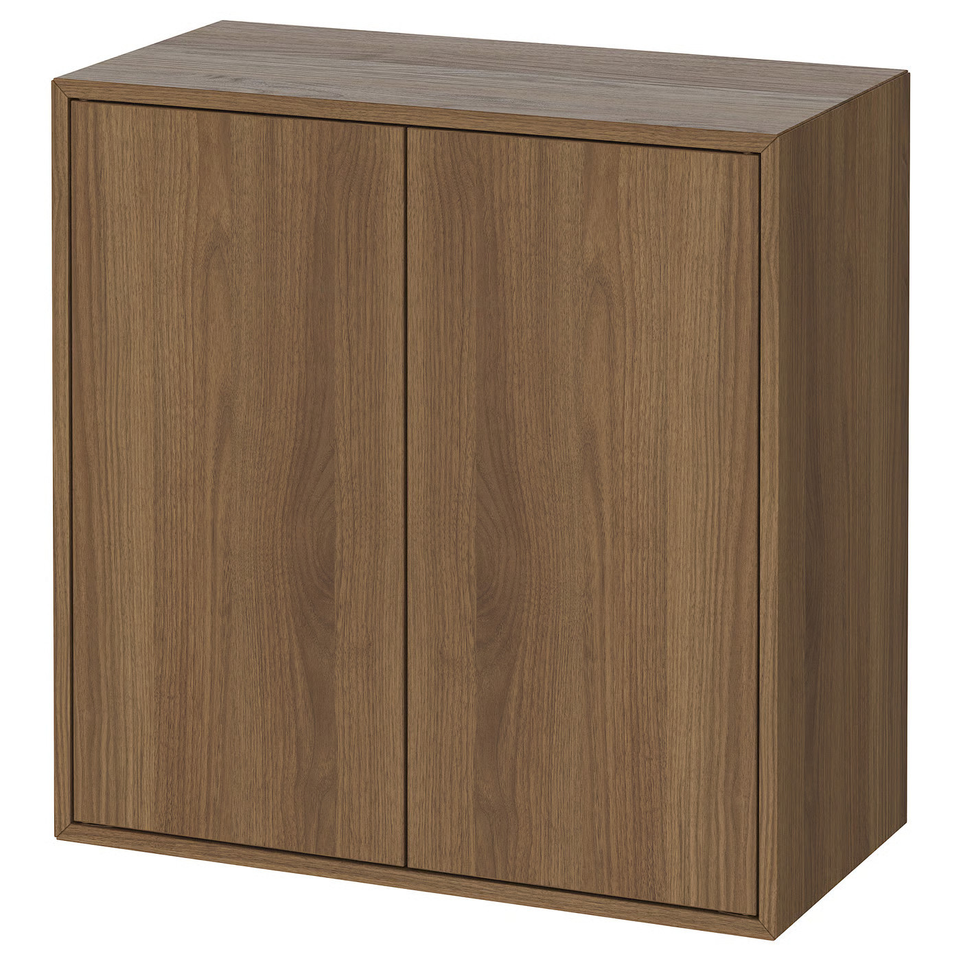 IKEA EKET cabinet with 2 doors and shelf, brown walnut effect, 27 1/2x13 3/4x27 1/2 | IKEA US