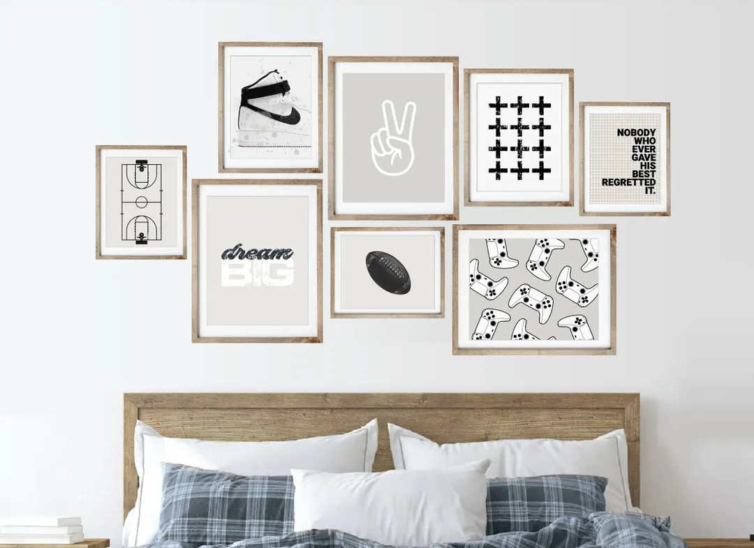 60 Teen Boy Wall Art, Teen Boy Wall Decor, Young Boys Print, Teen Boy Room, Teen Boy Prints, Teen... | Etsy (US)