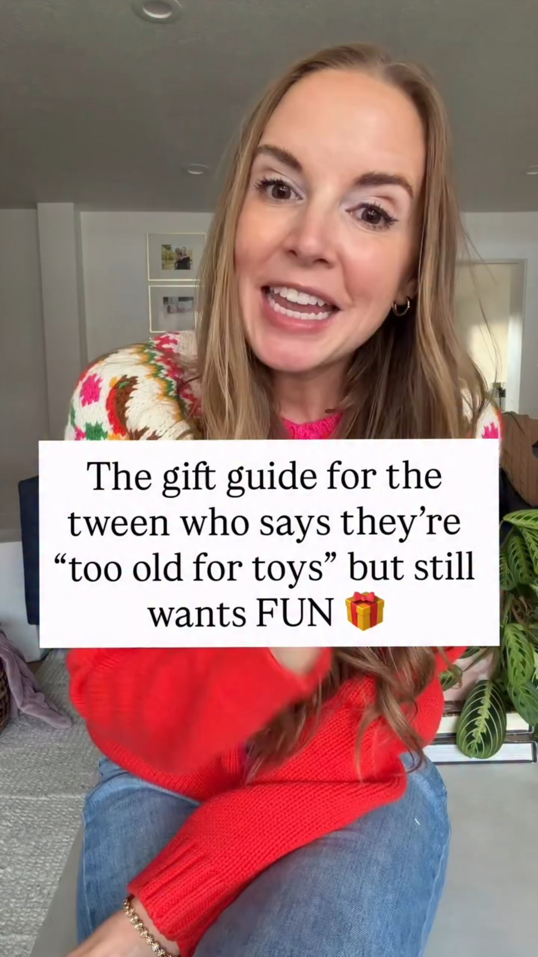 Tweens are in that funny stage where toys feel “too young,” but they still want gifts that are fun, engaging, and a little magical

This gift guide is full of non-toy ideas that always win: cool, creative, and totally tween-approved.

#LTKGiftGuide