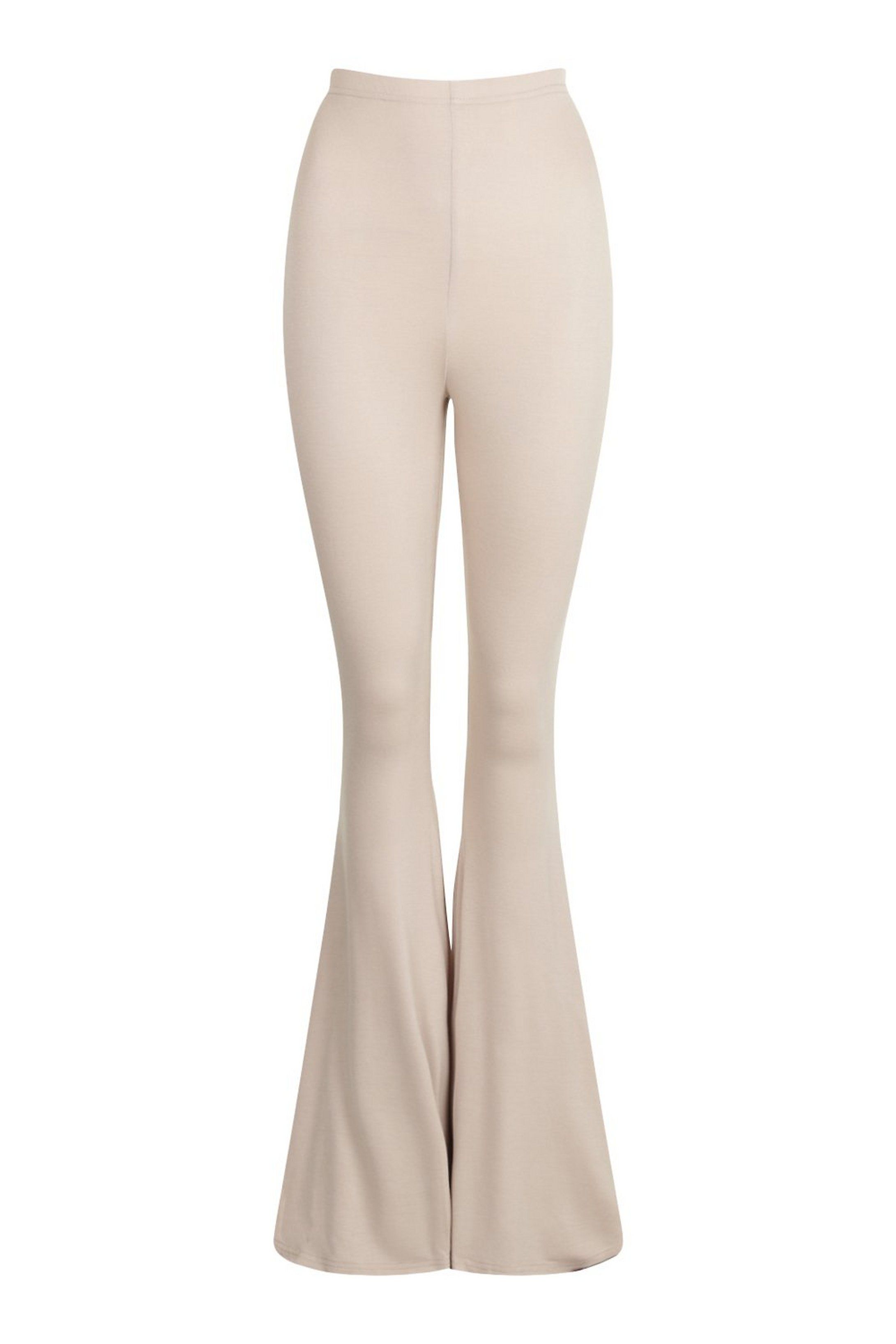 Tall Jersey Extreme Flared Trousers | Boohoo.com (NL)