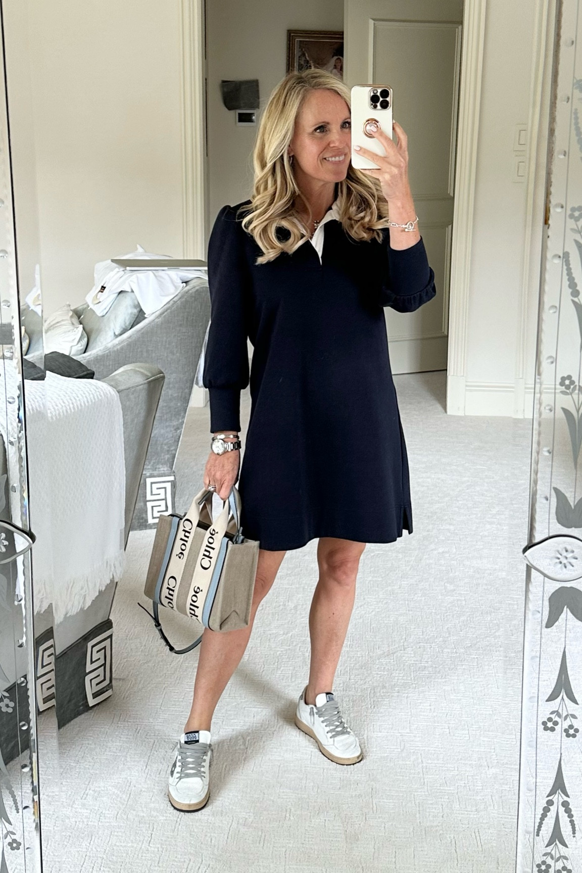 sachin and babi light blue dress Athletic Dresses for Women main image 1