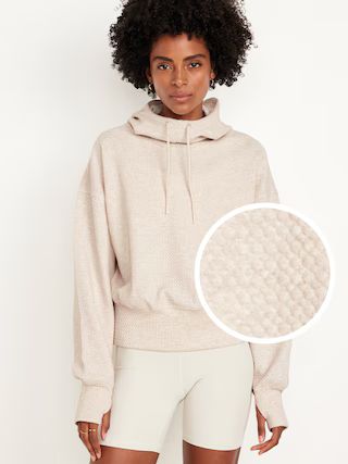 Dynamic Fleece Textured Hoodie | Old Navy (US)