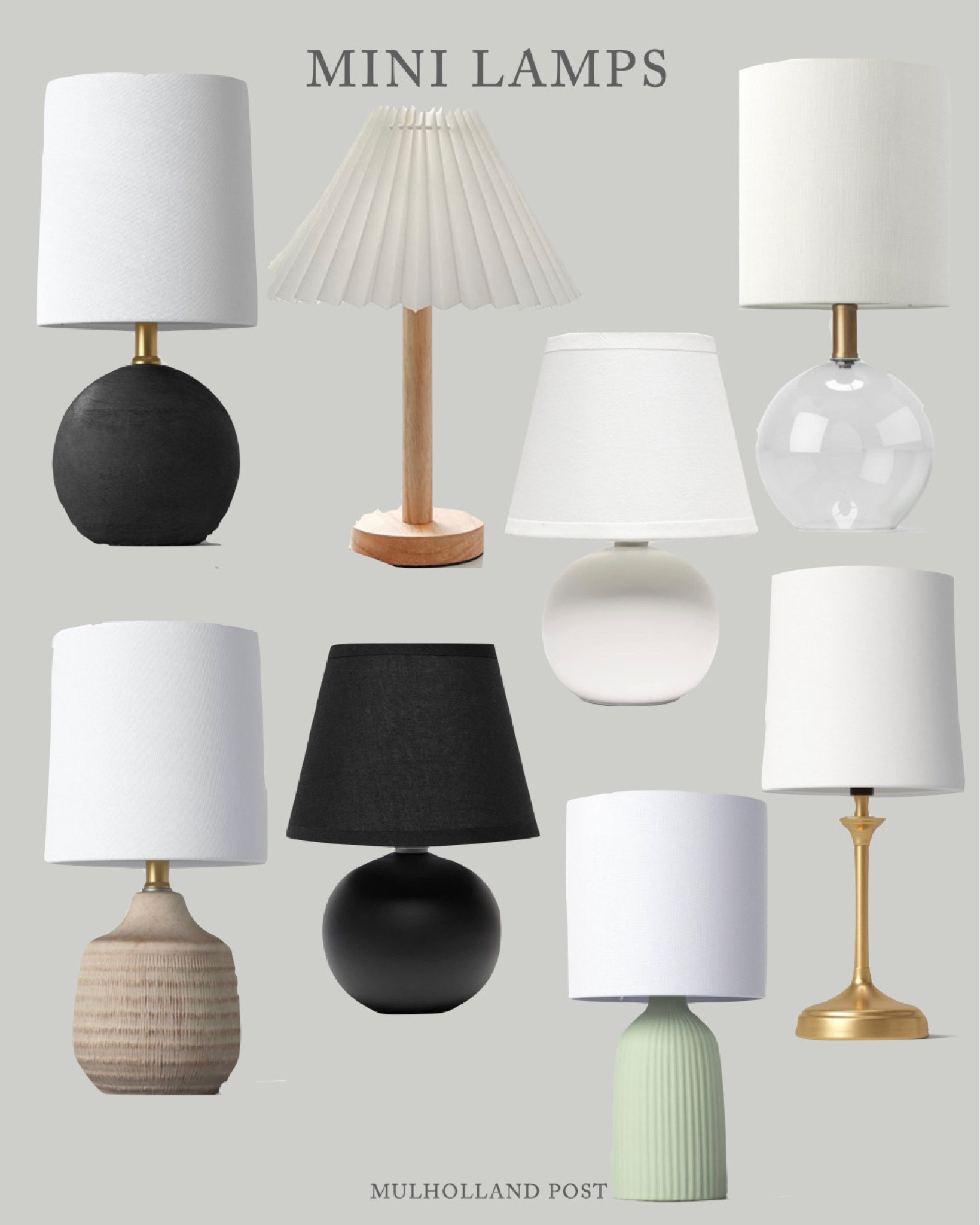 Mini lamps under $30!

Target finds, Amazon finds, home decor

#LTKFind #LTKunder50 #LTKhome