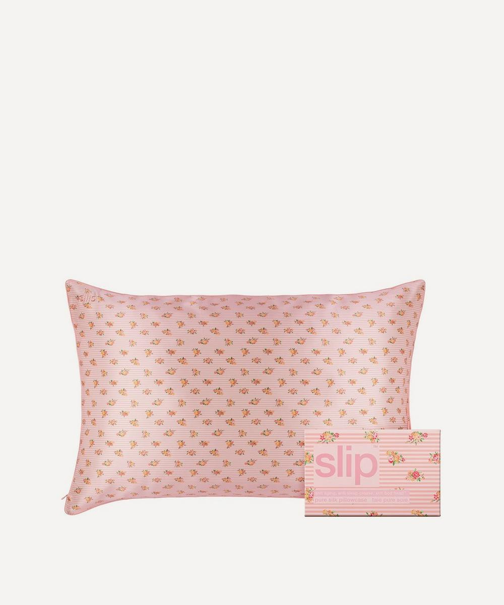 Slip Queen Silk Petal Pillowcase | Liberty London (UK)