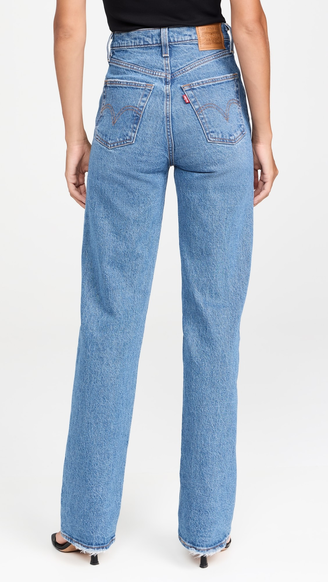 Ribcage Full Length Jeans | Shopbop