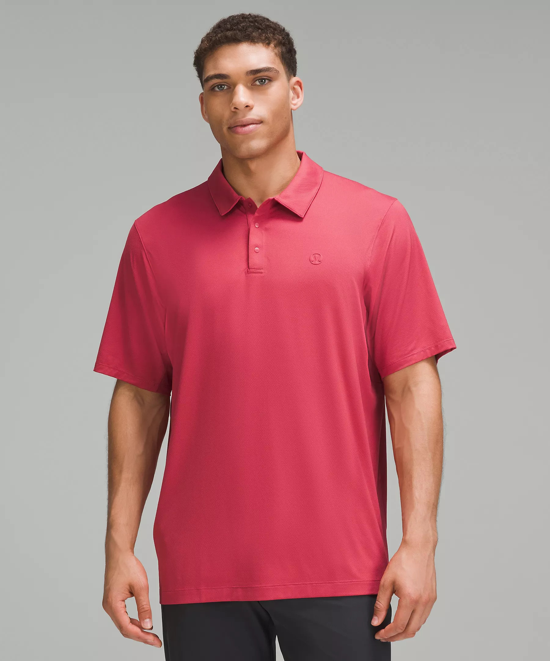 Logo Sport Polo Short Sleeve | Men's Short Sleeve Shirts & Tee's | lululemon | Lululemon (US)