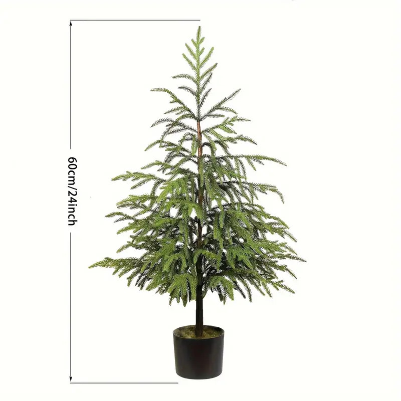 24/36 Nofolk Pine Artificial Christmas Tree with Pot - Homeowners, Retailers, Event Planners - Co... | Temu Affiliate Program