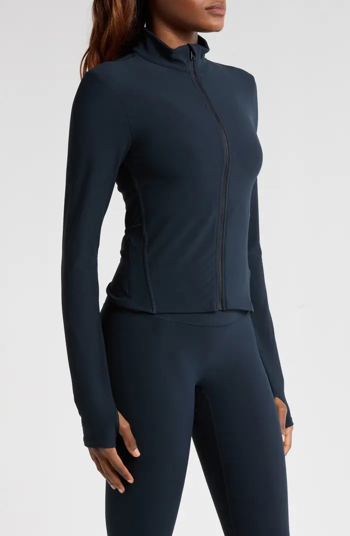 SPANXsmooth™ OnForm Full Zip Jacket | Nordstrom