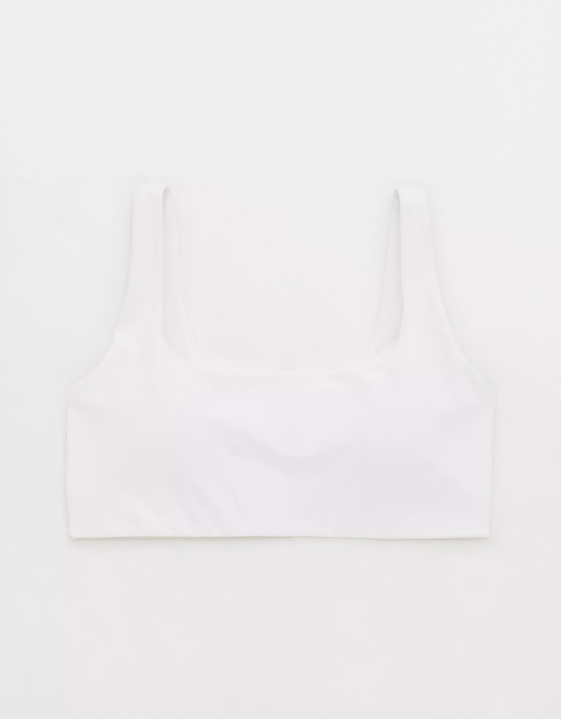 OFFLINE By Aerie Real Me XTRA Ribbed Classic Sports Bra | Aerie