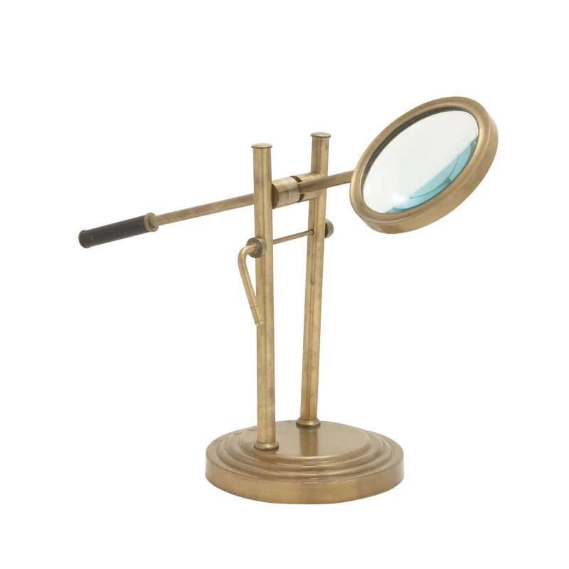 Cummings Magnifier Glass Sculpture | Wayfair North America