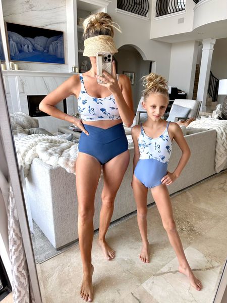 Loving these super cute mother daughter duo bathing suits! Perfect if you’re looking for some cute swimsuits this summer! 
#swim #bikini #twopiecebikini #bikini

#LTKstyletip #LTKswim #LTKkids