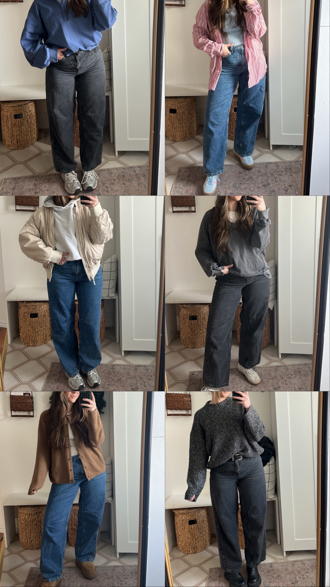 Barrel jeans currently on sale under $40 - I wear them quite literally all the time 😜 

#LTKcanada #LTKsale #LTKspring