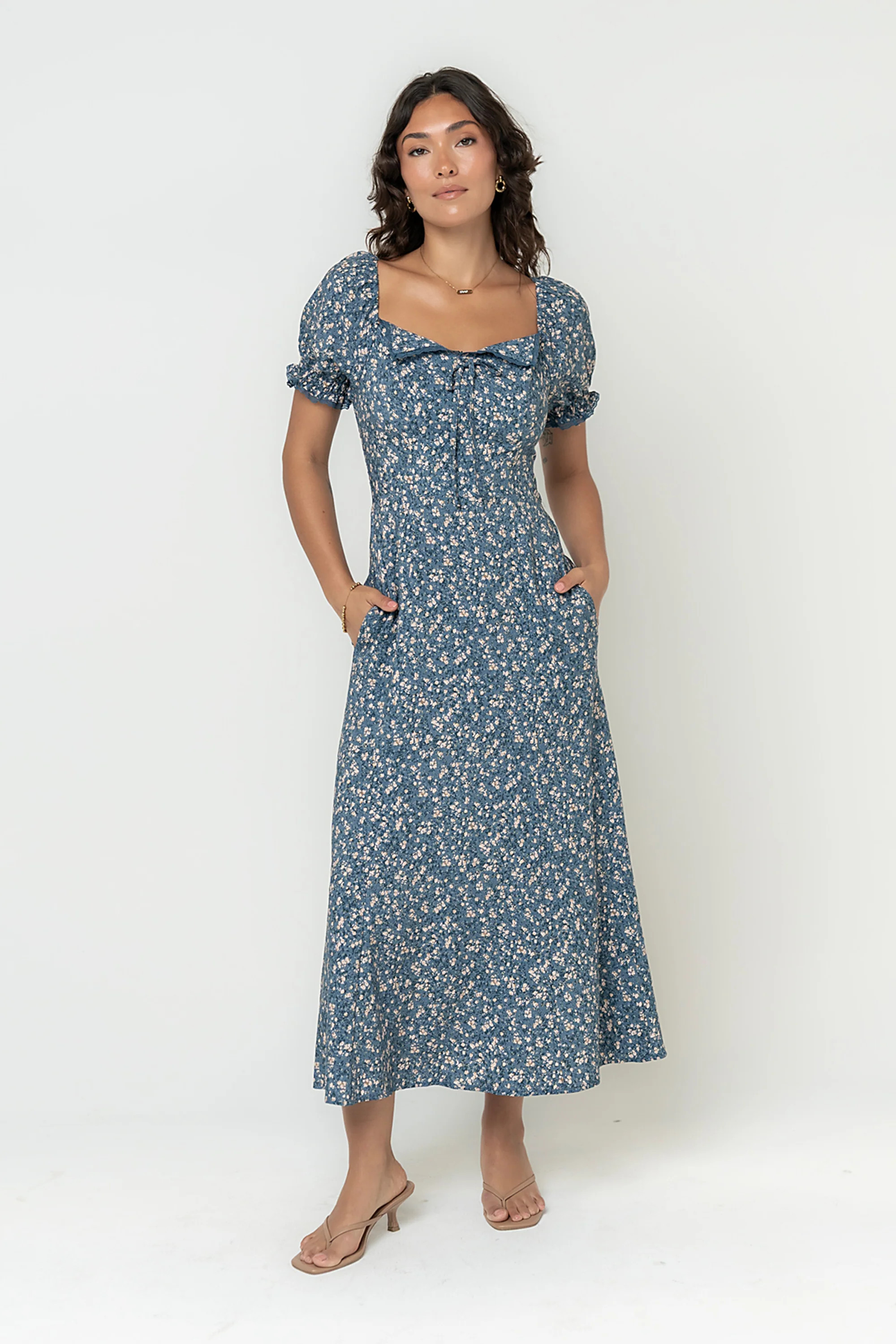 Carter Floral Midi Dress | Böhme US