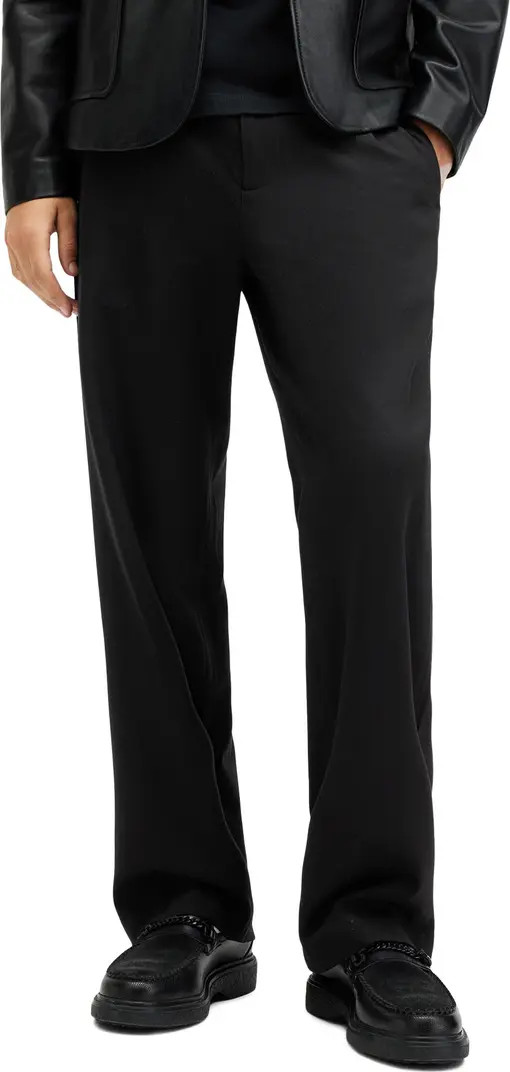 Halla Straight Leg Twill Pants | Nordstrom
