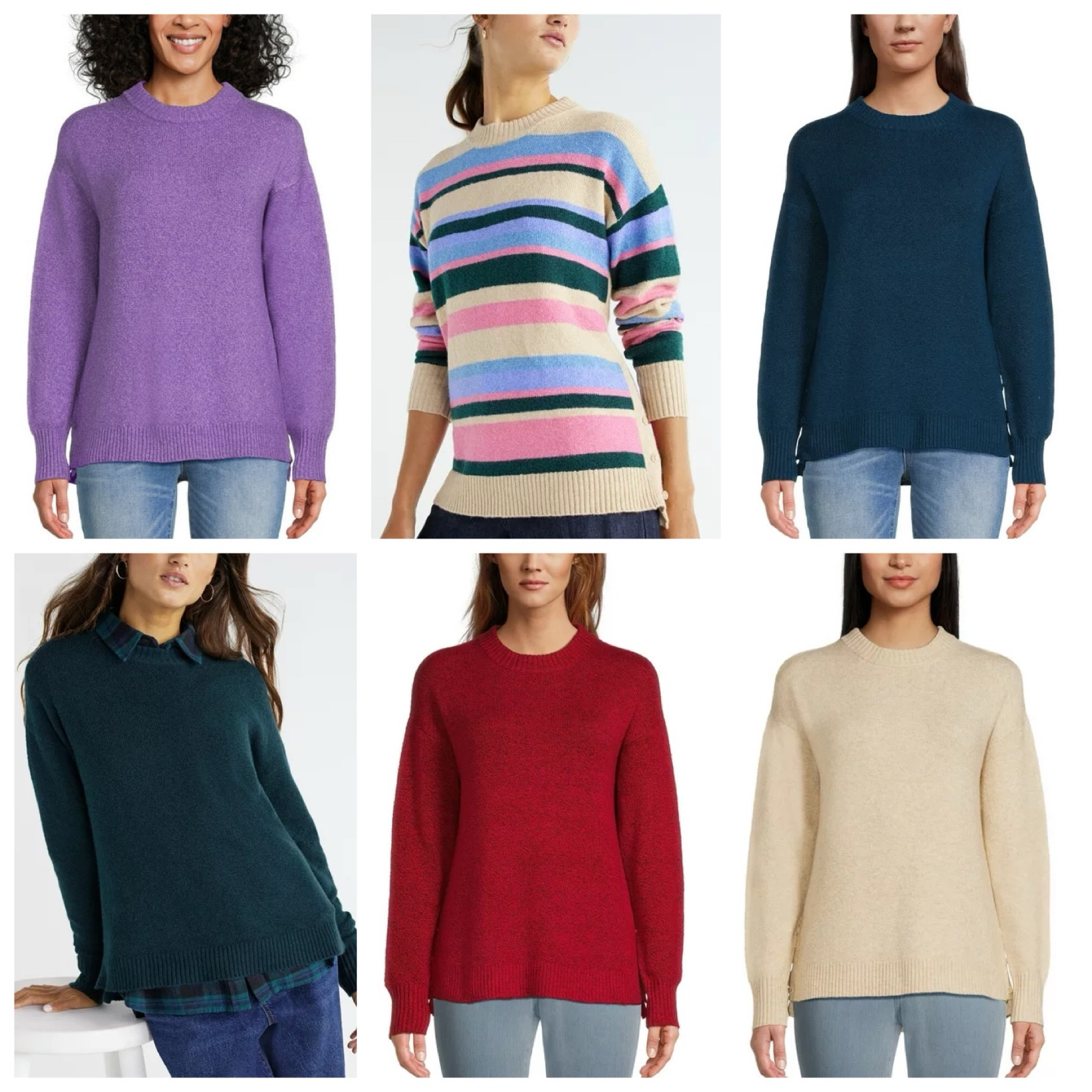 Walmart time and tru side button sweater on sale! 

#LTKfindsunder50 #LTKCyberWeek #LTKsalealert