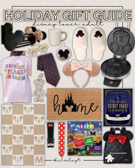 Gift guide Disney lover, gift guide for her, Disney gifts, Mickey Mouse, Minnie Mouse, Mickey waffle maker, Minnie ears 

#LTKunder50 #LTKGiftGuide #LTKCyberweek