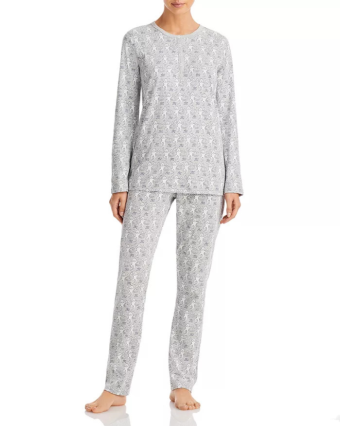 Cotton Monkey Print Pajama Set | Bloomingdale's (US)