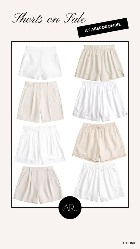 CODE: AFSHORTS Shorts on sale from Abercrombie!!

#LTKSeasonal #LTKStyleTip #LTKFindsUnder100