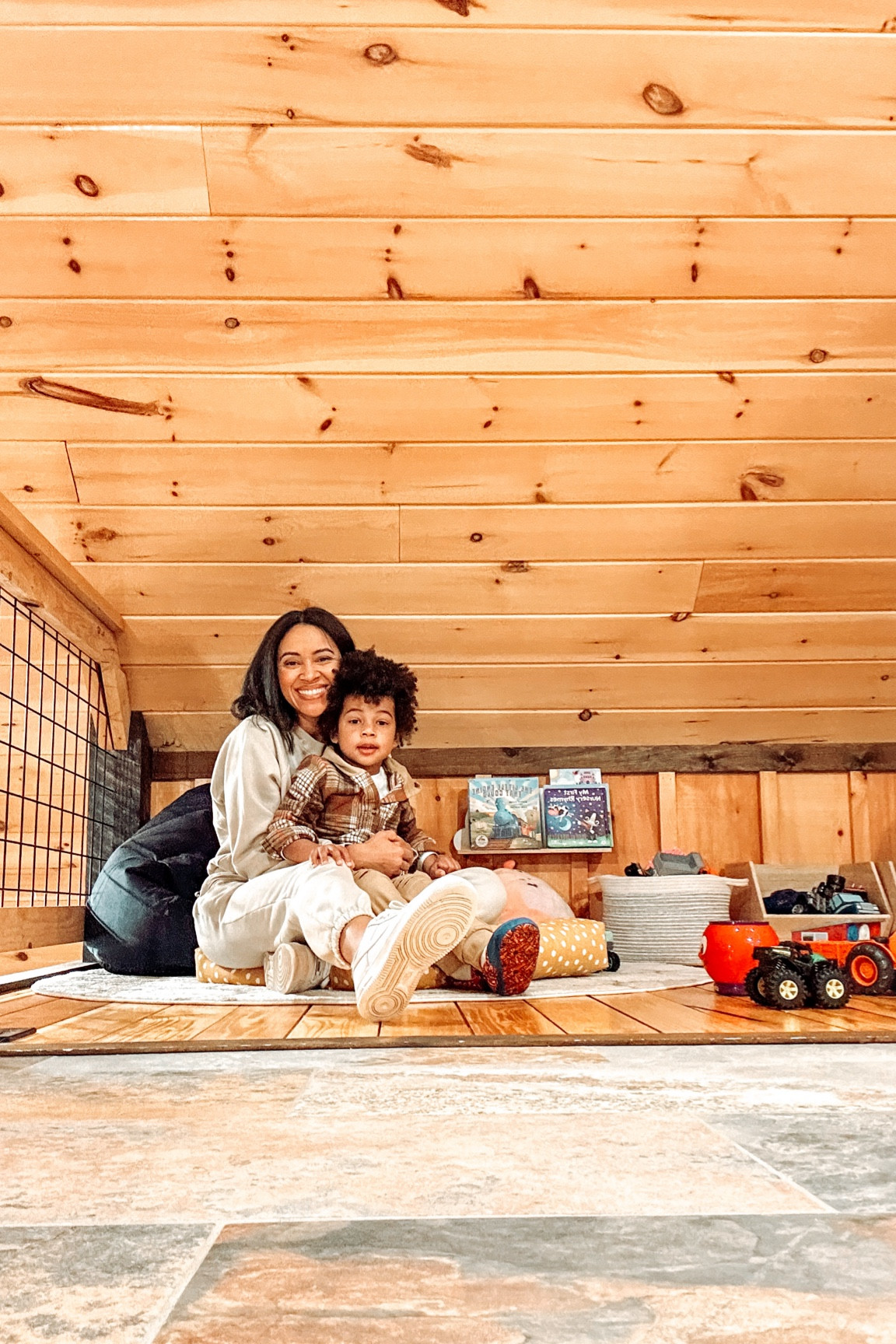 This kids loft in the cabin we stayed in was so perfect. Shop some of the items for your play area. #playroom #kidsroom #kidsbedroom 

#LTKhome #LTKfamily #LTKkids