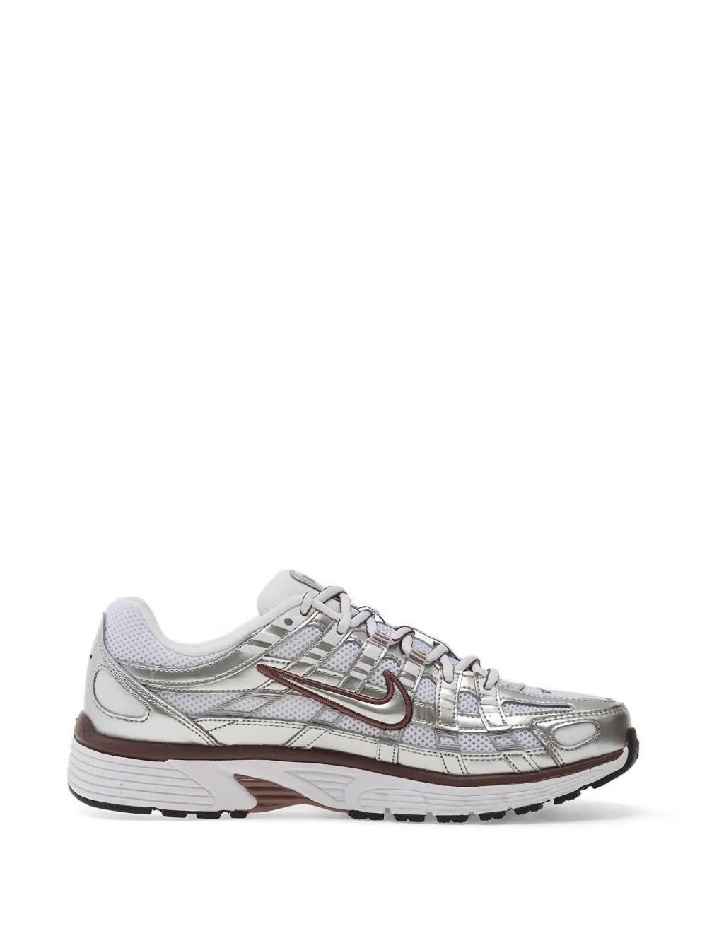 Nike P-6000 metallic sneakers - Silver | Farfetch Global