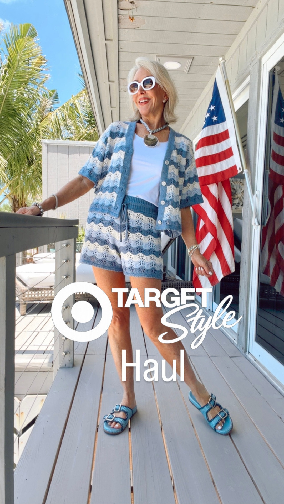 Great casual summer styles from my Target haul. Mix and match, add in accessories with scarves, bags, shoes and keto change it up. 
I am wearing smalls in the bottoms and most tops. The USA wife beater tee runs real small. Size up at least 1 size. 
Jane Win jewelry always elevates the look. Start your collection now.

#LTKOver40 #LTKootd #LTKTravel
