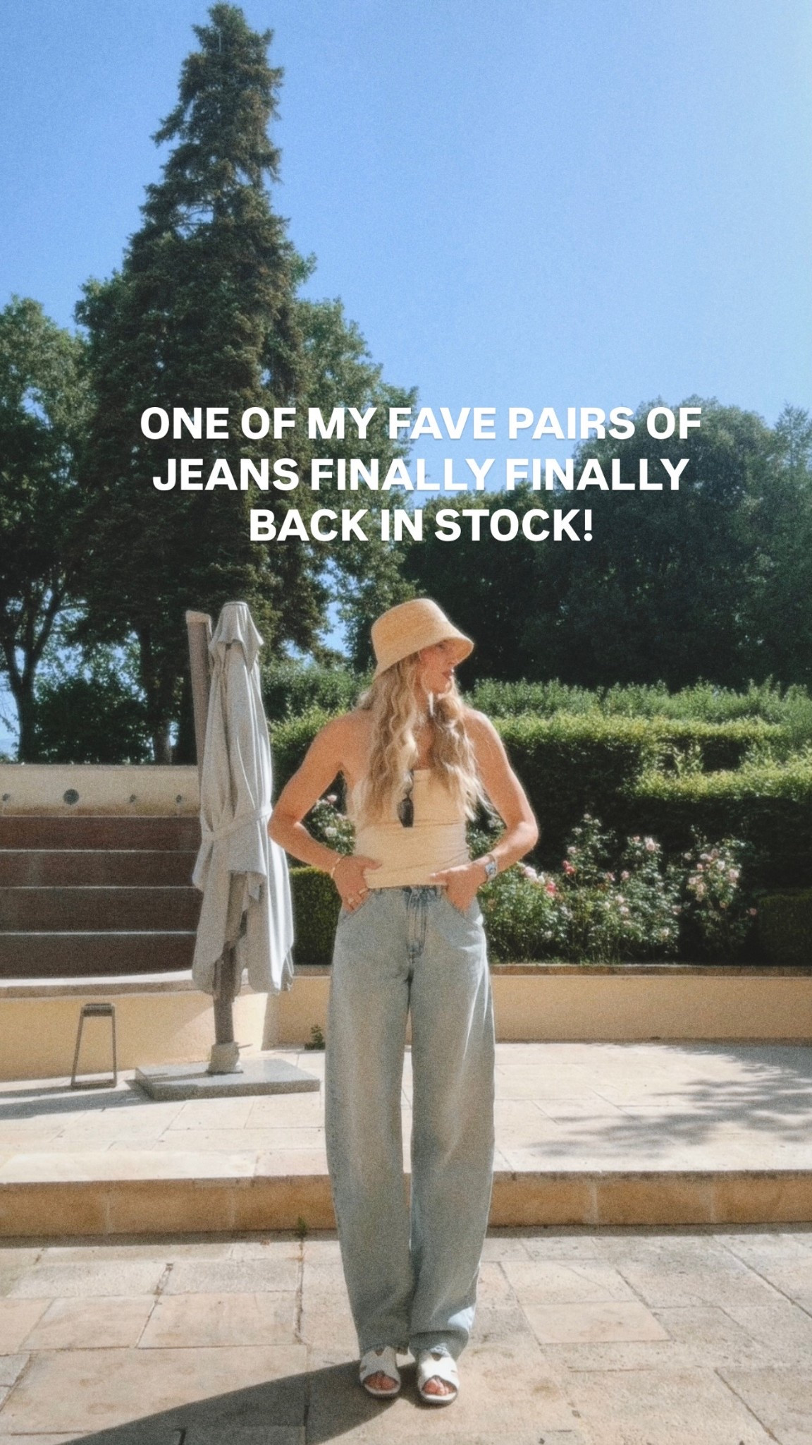 These are tall girl, friendly! I am 5’10. Size down one size! ￼ these jeans are LITERALLY always out of stock. I just ordered the darker shade. ￼

#LTKTall #LTKOver40 #LTKdayinmylife