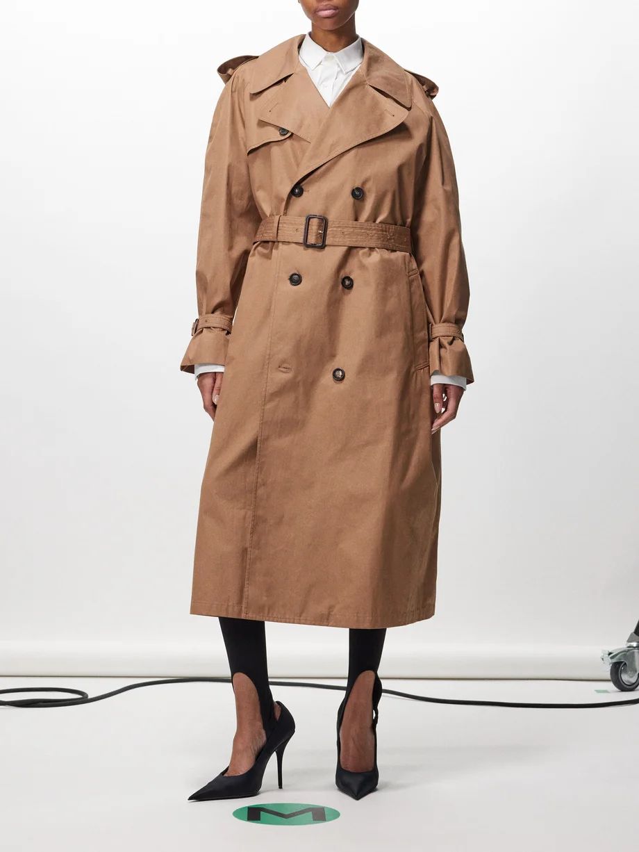 Release 04 cotton-drill trench coat | WARDROBE.NYC | Matches (US)