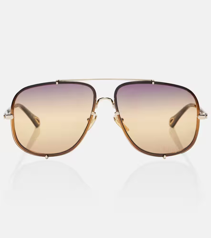 Chloé Aviator sunglasses | Mytheresa (US/CA)