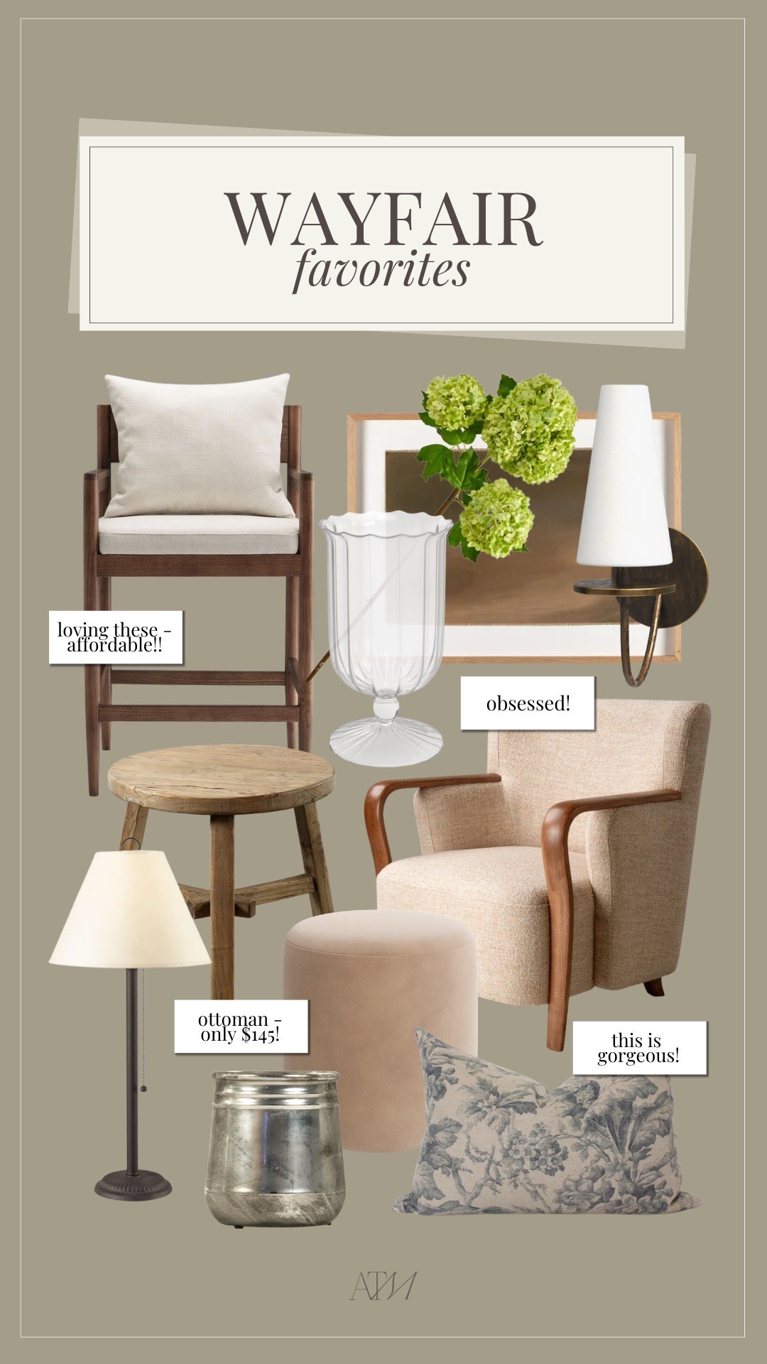 Wayfair favorites!

wayfair, neutral home finds, affordable home finds, budget friendly home, seasonal decor, spring stems, budget friendly barstools 

#LTKStyleTip #LTKSeasonal #LTKHome
