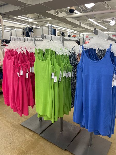A ribbed dress is an easy summer outfit fit any occasion! Bonus: these have built in bras!!!

#LTKunder50 #LTKsalealert #LTKstyletip