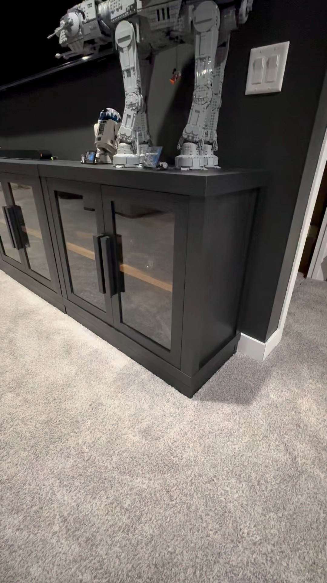 Console Cabinet under $100 BUCKS!

Soft close + glass door detail 🖤🖤

#LTKmomlife #LTKSaleAlert #LTKHome