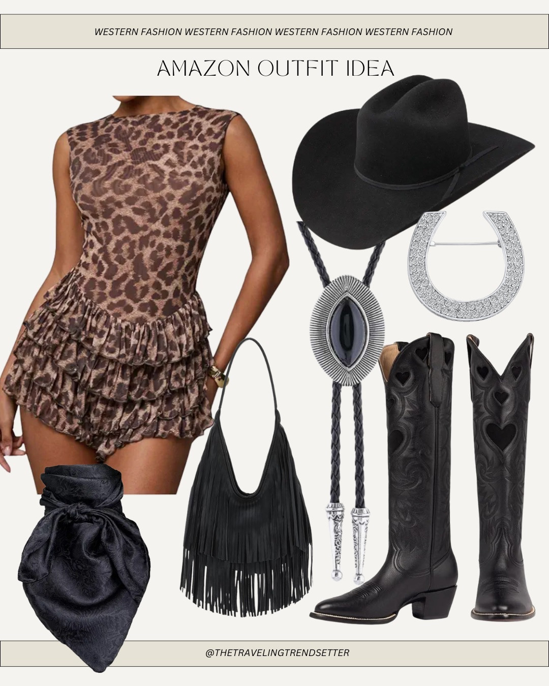 Country concert outfit idea from Amazon - Ella Langley concert outfit idea - stage coach outfit festival Rodeo cowgirl 

#LTKootd #LTKSeasonal #LTKFestival