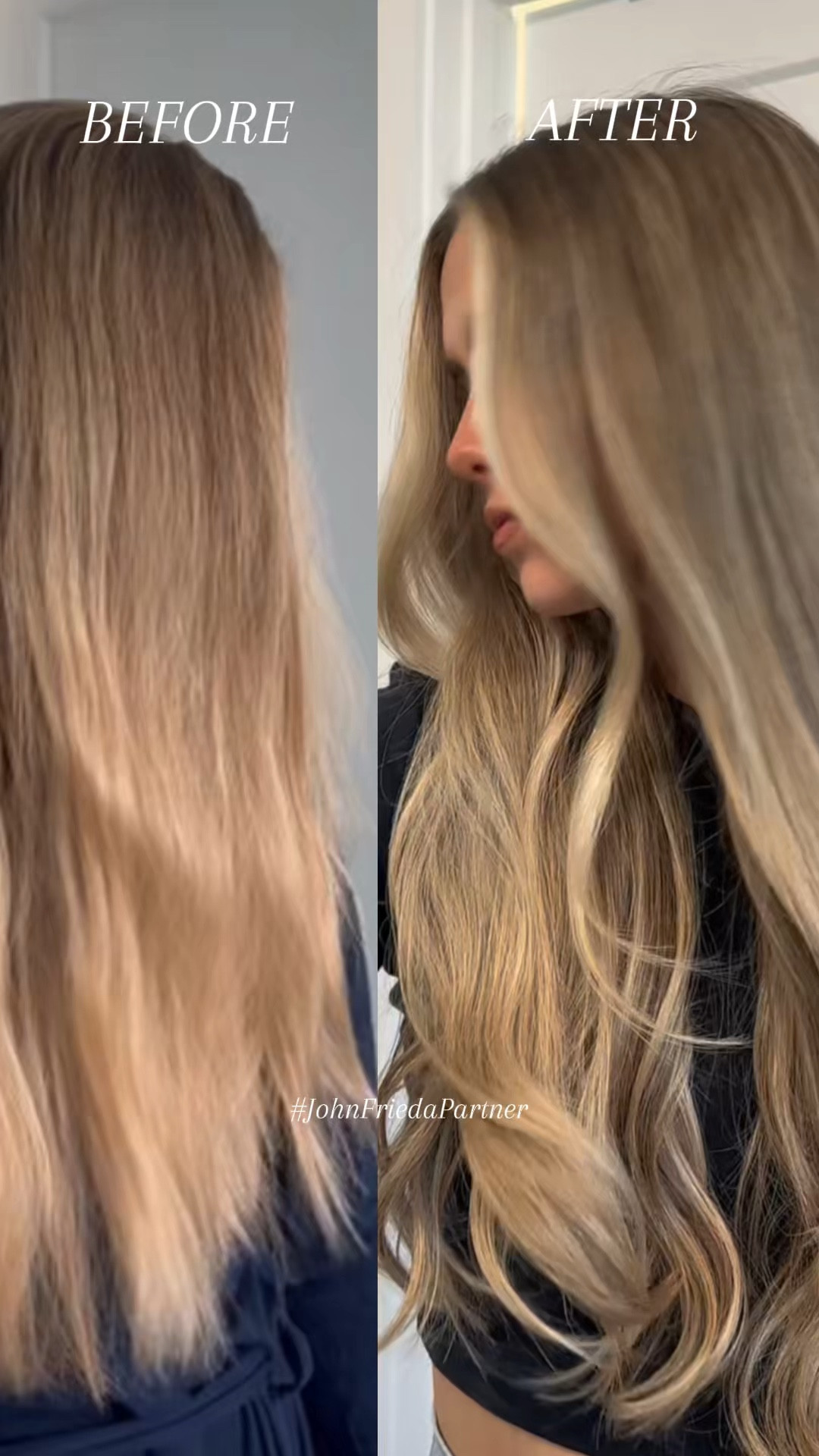 JohnFriedaPartner From brassy to blonde, this is how I keep my blonde as fresh as possible in between salon trips 🤭 @johnfriedaus this is the glow up all us blondes need with the Violet Crush Purple Shampoo and Conditioner (check out the new packaging and a new scent!) 👏 it removes brassy tones from my hair for a cooler, brighter blonde in just one wash. I use a purple shampoo every hair wash day since I wash my hair once a week, but you can rotate with your normal shampoo too!! 

#purpleshampoo #hairwashday #brassyblonde #blondehair

#LTKBeauty #LTKgrwm #LTKFindsUnder50