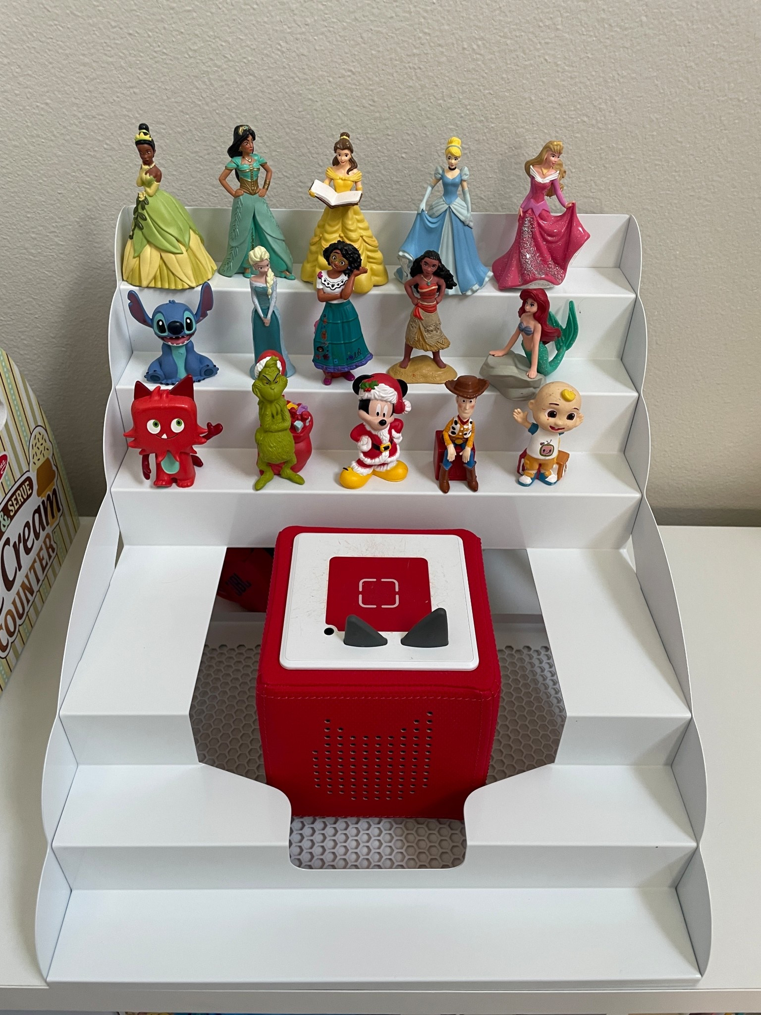 Magnetic Tonie box shelf is 🤌🏼 fits tons of characters too! This is 15 and is only half full 


#LTKKids #LTKHome