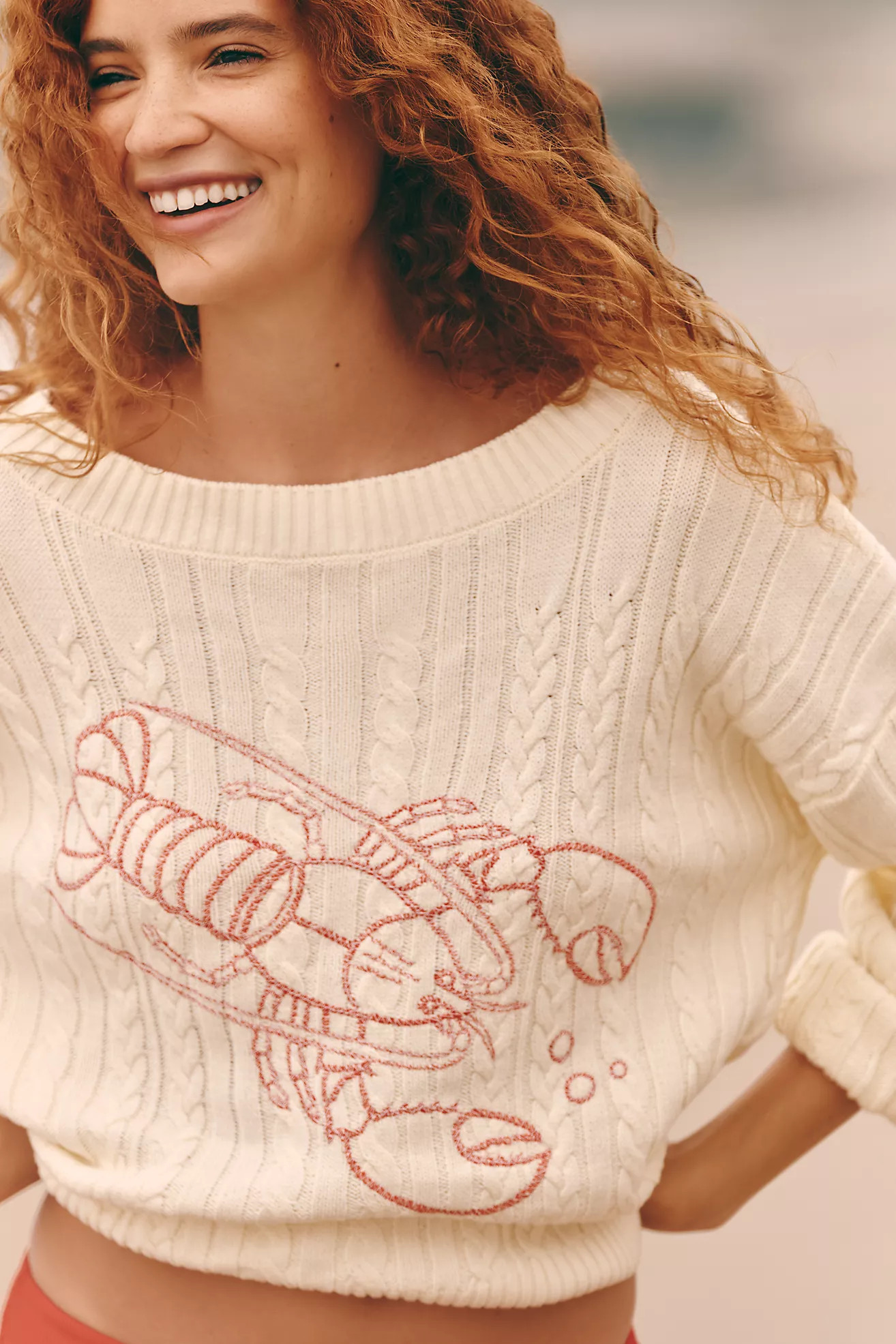 Celandine Boatneck Heritage Sweater | Anthropologie (US)