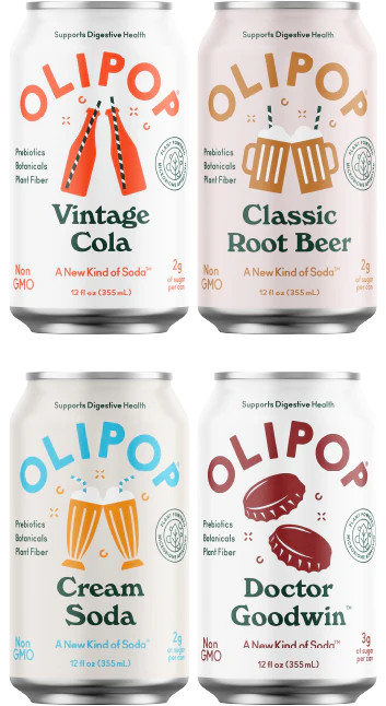 Classic Soda Variety Pack | OLIPOP