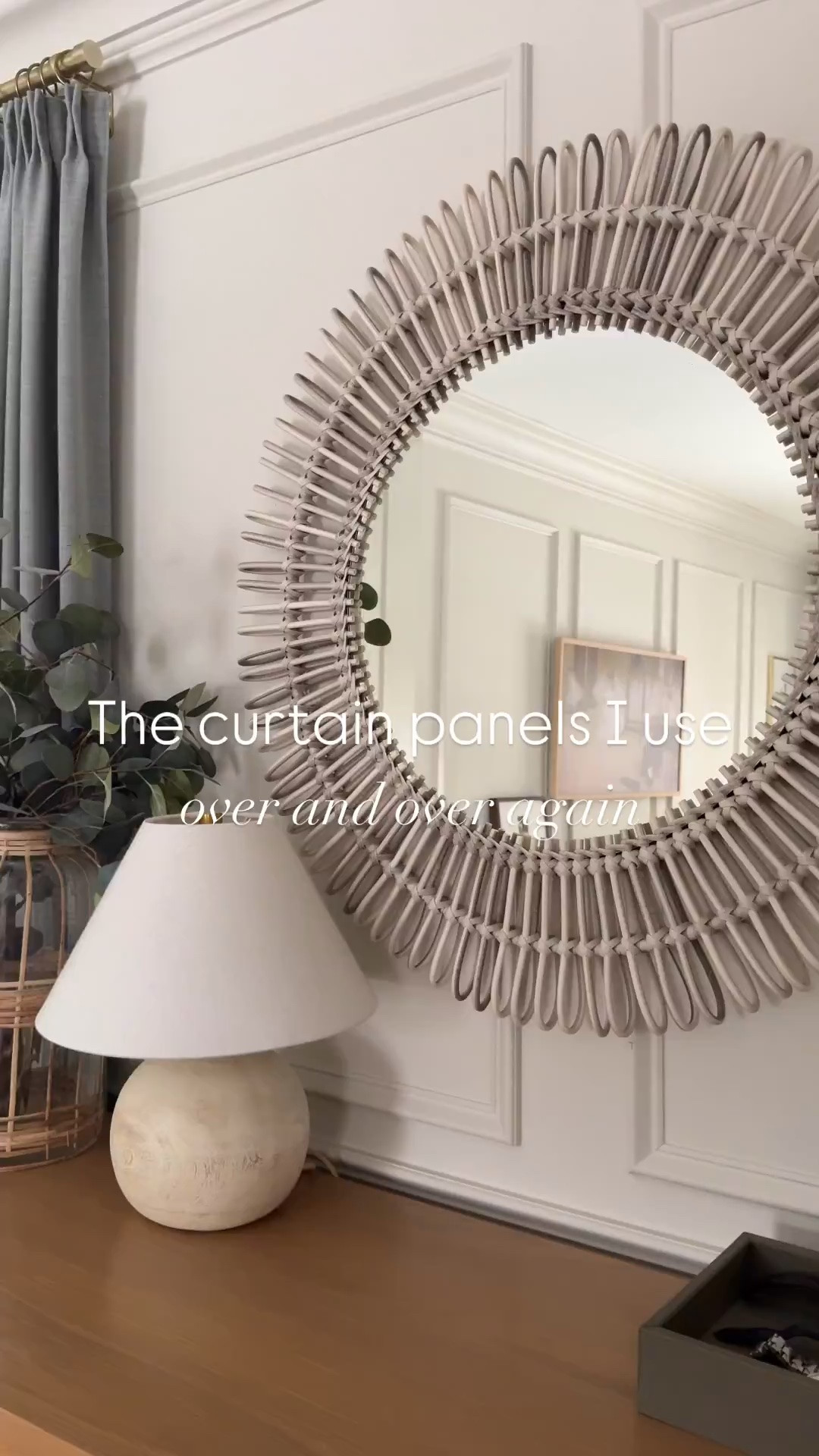 Curtain panels are one of those details that can make an entire room feel more finished. I love the soft texture and full length look of these for adding warmth around the windows without making the space feel heavy.

curtain panels, window treatments, neutral curtains, full length curtains, home decor, bedroom decor, living room decor, window decor, neutral home, interior styling, girlonthehudson

#LTKHome #LTKSeasonal #LTKdayinmylife