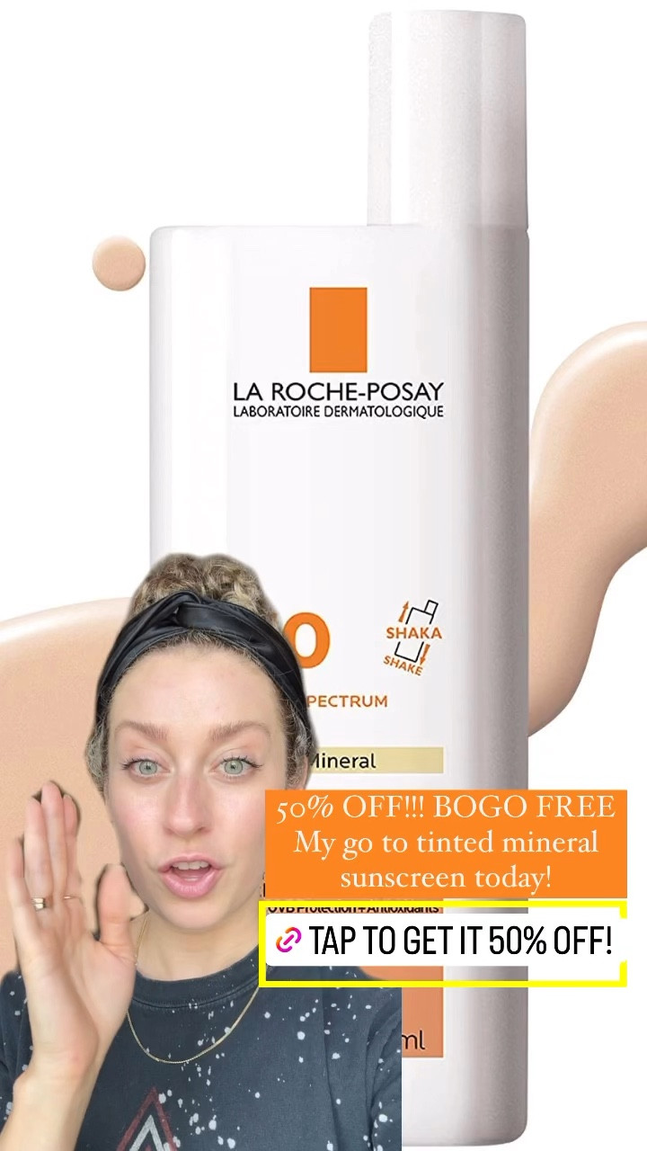 BOGO FREE: 50% OFF WHEN YOU BUY 2 …this is my all time favorite tinted mineral spf! Feels like nothing , evens out skin tone and great for sensitive skin! 

#LTKbeauty #LTKsalealert #LTKunder50