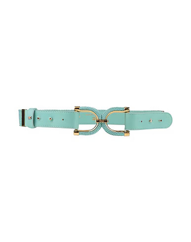 ELISABETTA FRANCHI  | Light green Women‘s Regular Belt  | YOOX | YOOX (US)