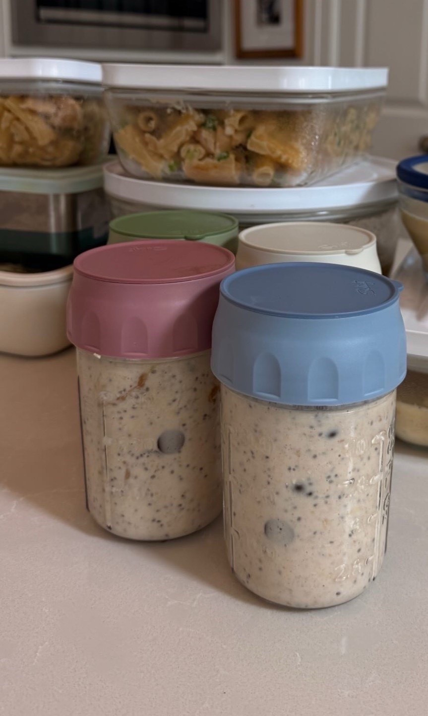 oat jars for meal prep!! Meal plan is on substack 😊

Linked similar jars below! 

Containers, oatmeal jars, amazon finds, amazon storage, Morgan Hancock 

#LTKmomlife #LTKHome #LTKfoodie