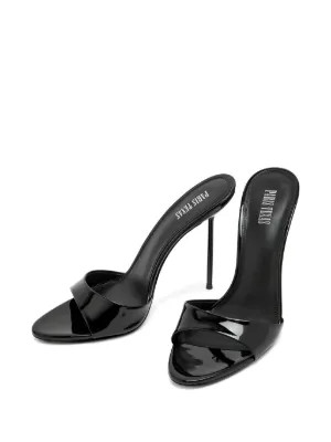 Paris Texas Lidia Sandals | Black | FARFETCH PT | Farfetch Global