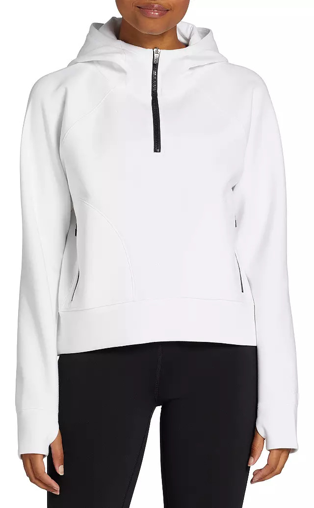 DSG Women's Sport Fleece 1/4 Zip Hoodie | Dick's Sporting Goods