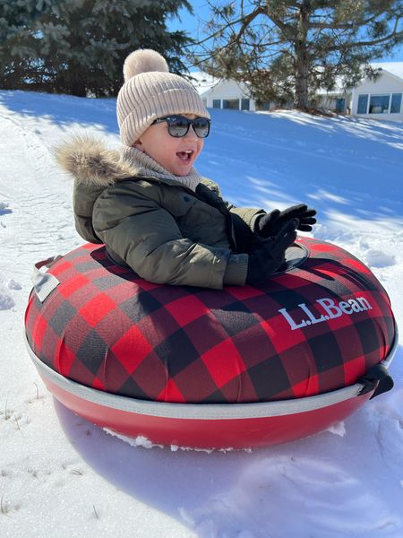 One of the first Christmas gifts he ever got and he still uses it & loves it 3 years later. A gift that grows with them!!! The best snow tube for sledding! ❄️

#LTKGiftGuide #LTKCyberWeek #LTKsalealert