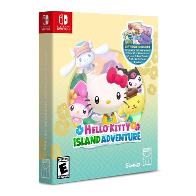 Hello Kitty Island Adventure Gift Box - Nintendo Switch | Target
