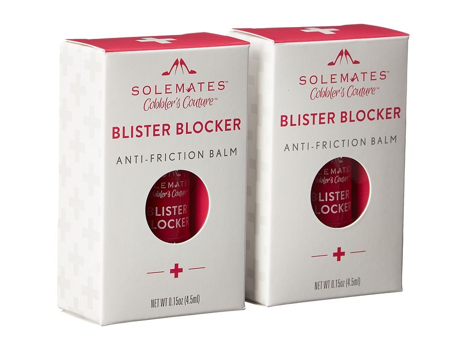 Solemates - 2-Pair Pack Cobbler's Couture Blister Blocker (N/A) Remedies Foot Care | Zappos