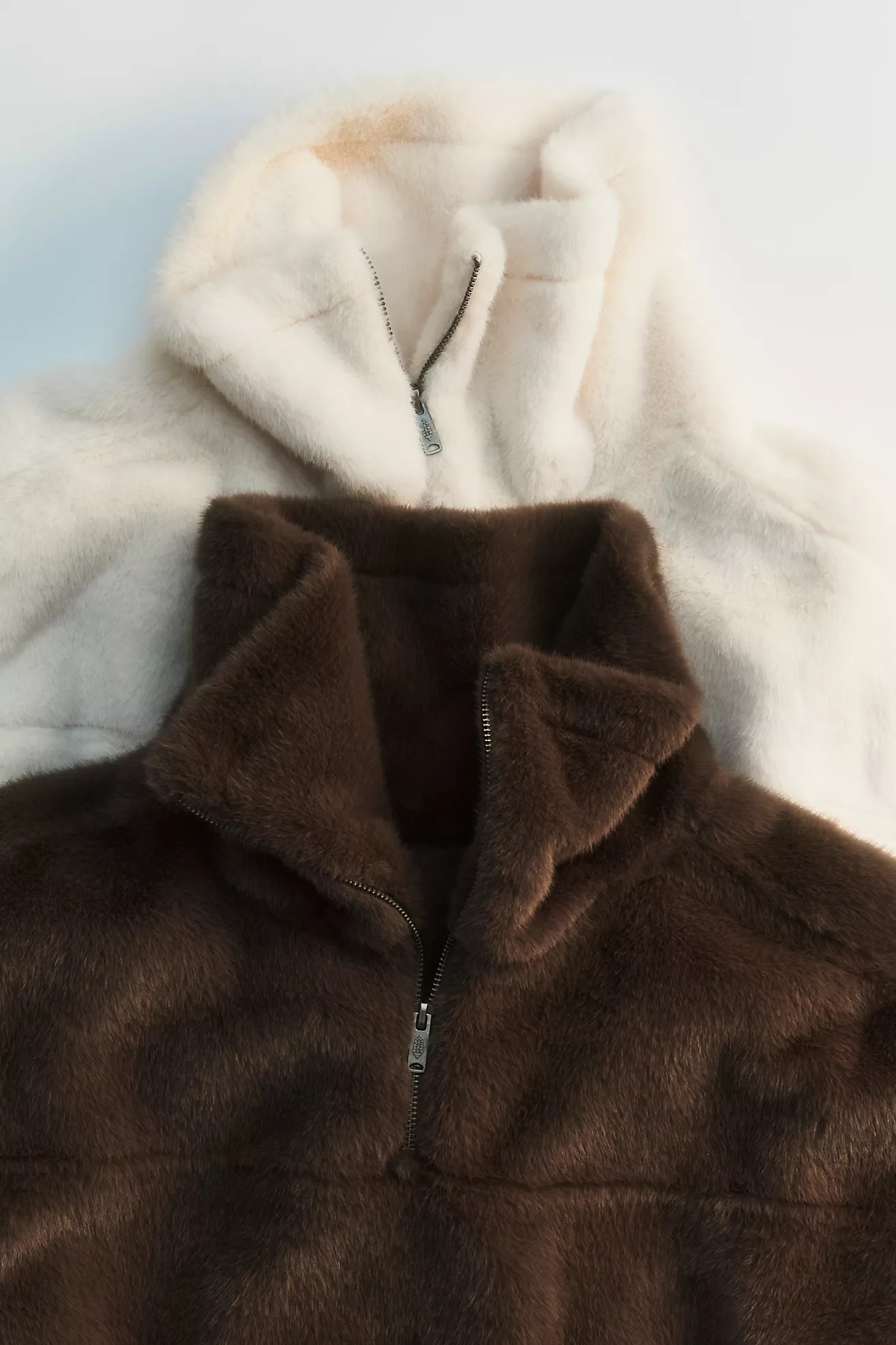 Alpine Faux Fur Half Zip | Free People (Global - UK&FR Excluded)