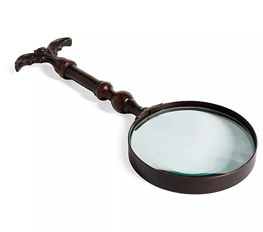 Grandin Road 7" Bat Magnifying Glass - QVC.com | QVC