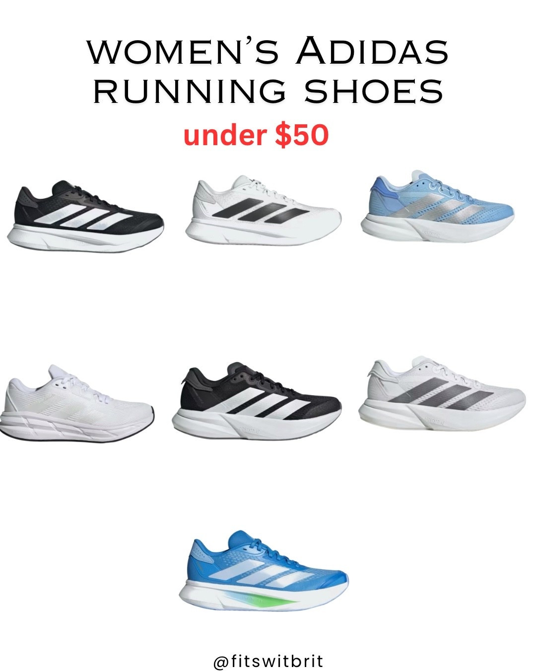 Women’s Adidas Running Shoes under $50  

#LTKActive #LTKfitnessgoals #LTKselfcare